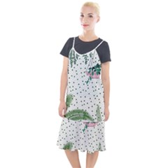 Plants Flowers Nature Blossom Camis Fishtail Dress