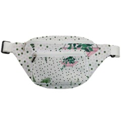 Plants Flowers Nature Blossom Fanny Pack by Mariart