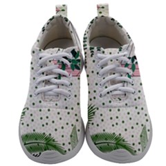 Plants Flowers Nature Blossom Mens Athletic Shoes