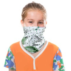 Plants Flowers Nature Blossom Face Covering Bandana (kids) by Mariart