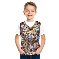 Butterfly Blaster - By Larenard Kids  Basketball Tank Top by LaRenard