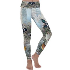 The Spotted Dog - by LaRenard Kids  Lightweight Velour Classic Yoga Leggings