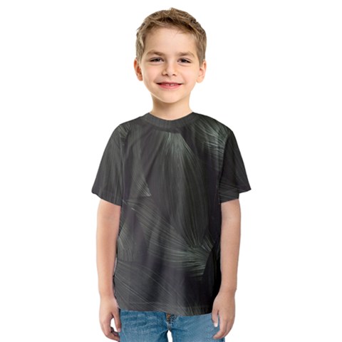 Gc (100) Kids  Sport Mesh Tee by GiancarloCesari