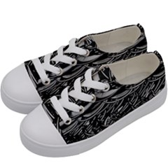 Gc (95) Kids  Low Top Canvas Sneakers