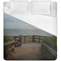 Beach Day  Duvet Cover (king Size)