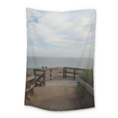 Beach Day  Small Tapestry by IIPhotographyAndDesigns