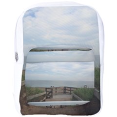 Beach Day  Full Print Backpack by IIPhotographyAndDesigns