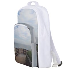 Beach Day  Double Compartment Backpack by IIPhotographyAndDesigns