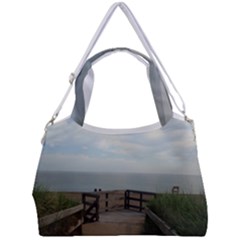 Beach Day  Double Compartment Shoulder Bag by IIPhotographyAndDesigns