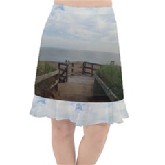 Beach Day  Fishtail Chiffon Skirt by IIPhotographyAndDesigns