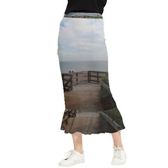 Beach Day  Maxi Fishtail Chiffon Skirt by IIPhotographyAndDesigns