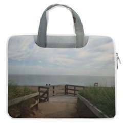 Beach Day  Double Pocket Laptop Bag by IIPhotographyAndDesigns