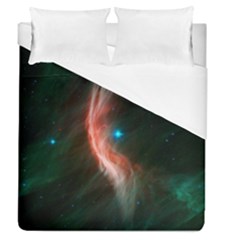   Space Galaxy Duvet Cover (queen Size) by IIPhotographyAndDesigns