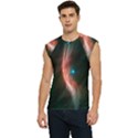   Space Galaxy Men s Raglan Cap Sleeve Tee View1