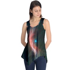   Space Galaxy Sleeveless Tunic by IIPhotographyAndDesigns