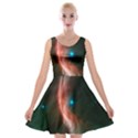   Space Galaxy Velvet Skater Dress View1