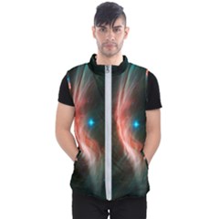   Space Galaxy Men s Puffer Vest by IIPhotographyAndDesigns