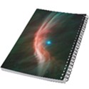   Space Galaxy 5.5  x 8.5  Notebook View2