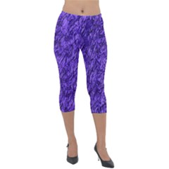 Gc (93) Lightweight Velour Capri Leggings  by GiancarloCesari