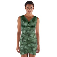 Gc (87) Wrap Front Bodycon Dress by GiancarloCesari