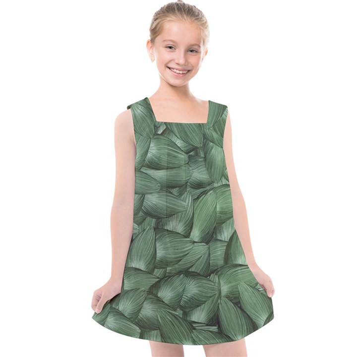 Gc (87) Kids  Cross Back Dress