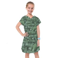 Gc (88) Kids  Drop Waist Dress