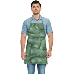 Gc (87) Kitchen Apron by GiancarloCesari