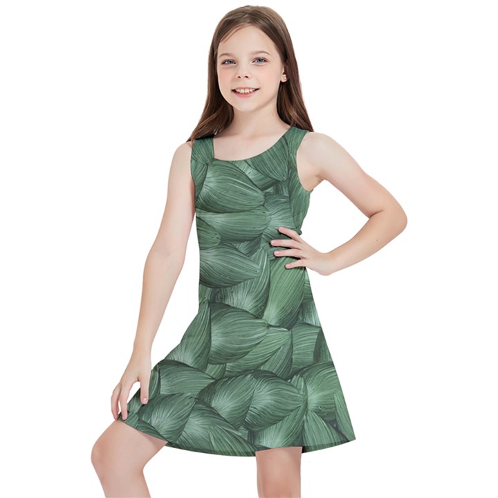 Gc (86) Kids  Lightweight Sleeveless Dress