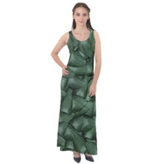 Gc (86) Sleeveless Velour Maxi Dress by GiancarloCesari