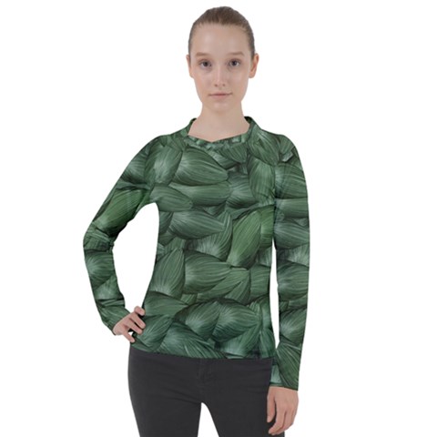 Gc (91) Women s Pique Long Sleeve Tee by GiancarloCesari