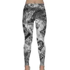 Sex Painting Word Letters Classic Yoga Leggings by Dutashop