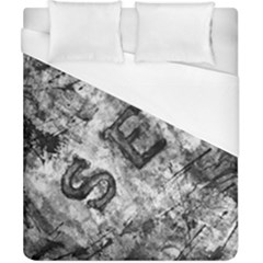 Sex Painting Word Letters Duvet Cover (california King Size) by Dutashop