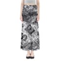 Sex Painting Word Letters Full Length Maxi Skirt View1