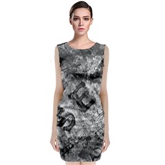 Sex Painting Word Letters Classic Sleeveless Midi Dress by Dutashop