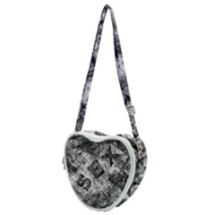 Sex Painting Word Letters Heart Shoulder Bag by Dutashop