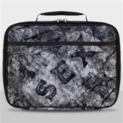 Sex Painting Word Letters Full Print Lunch Bag