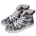 Sex Painting Word Letters Women s Hi-Top Skate Sneakers View2