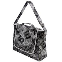 Sex Painting Word Letters Box Up Messenger Bag by Dutashop