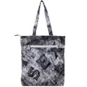 Sex Painting Word Letters Double Zip Up Tote Bag View2