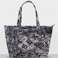 Sex Painting Word Letters Back Pocket Shoulder Bag  by Dutashop