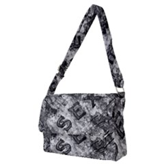 Sex Painting Word Letters Full Print Messenger Bag (m) by Dutashop