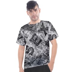 Sex Painting Word Letters Men s Sport Top by Dutashop