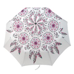 Boho Love Folding Umbrellas by designsbymallika