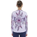 Boho Love V-Neck Long Sleeve Top View2