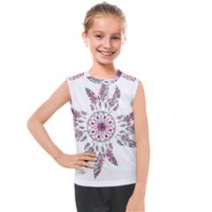 Boho Love Kids  Mesh Tank Top