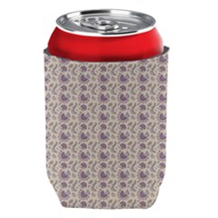 Baatik Floral Print 4 Can Holder by designsbymallika