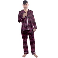 Gc (80) Men s Long Sleeve Satin Pajamas Set