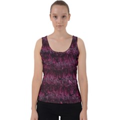 Gc (88) Velvet Tank Top by GiancarloCesari