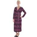 Gc (90) Velvet Maxi Wrap Dress View1