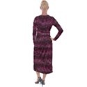 Gc (90) Velvet Maxi Wrap Dress View2